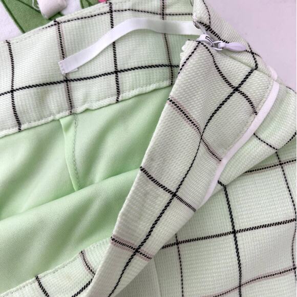 Izod XFG Cool FX Pleated Skort Mint Green Ladies 14 - Picture 9 of 10